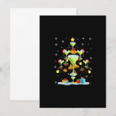 フォーエヌイーZ マルガリータ クリスマス ツリー メリー クリスマス マルガリータ 招待状 (正面/裏面)