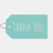 フォーエバーあなたと私結婚のスイートブライダルパーティ ギフトタグ (裏面横)