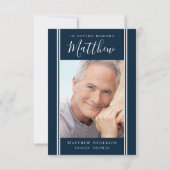 フォーエバーで私たちのハートフォト悔やみや弔慰 サンキューカード (裏面)