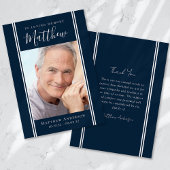 フォーエバーで私たちのハートフォト悔やみや弔慰 サンキューカード