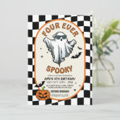 フォーエバーはおばけのハロウィンパーティー 招待状 (スタンド正面)