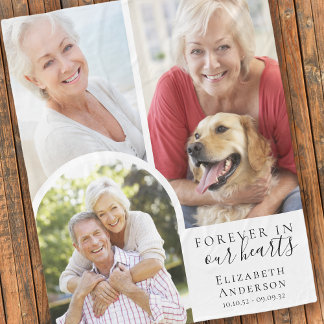 フォーエバーインザーズハートアーチ悔やみや弔慰 フリースブランケット