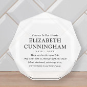 フォーエバーインズハート記念モダン引用文 フォトブロック