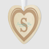 フォーエバーインマイハート記念オーナメント オーナメント (正面)