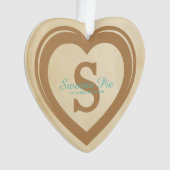 フォーエバーインマイハート記念オーナメント オーナメント (正面)