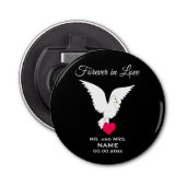 フォーエバーインラブボタン型栓抜き 栓抜き (正面)