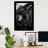 フォーエバーウォッチング、ファインアートギャラリー – スタイル ポスター (ホームオフィス)