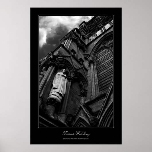 フォーエバーウォッチング、ファインアートギャラリー – スタイル ポスター (正面)