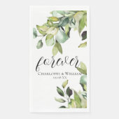 フォーエバーエレガントグリーンボタニカル結婚ズ (正面)