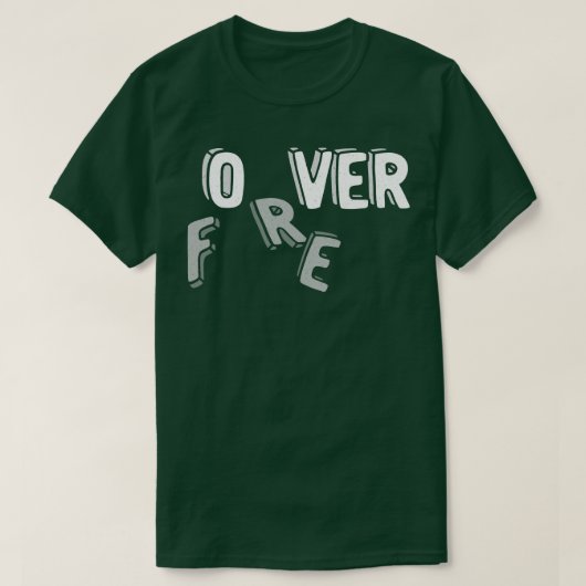フォーエバーオーバーTobe Fonseca Tシャツ (デザイン正面)