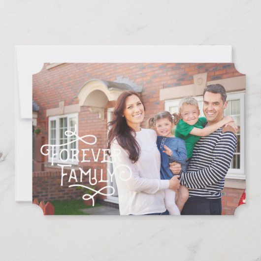 フォーエバーカスタムファミリー封印発表 招待状 (正面)