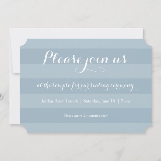 フォーエバーカスタムファミリー封印発表 招待状 (裏面)