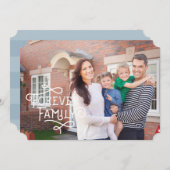 フォーエバーカスタムファミリー封印発表 招待状 (正面/裏面)