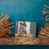 フォーエバーカスタムフレンズフォトラブハートタイポグラフィ フォトプラーク (側面)