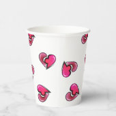 フォーエバーキンダラブ 紙コップ (右)