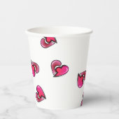 フォーエバーキンダラブ 紙コップ (正面)