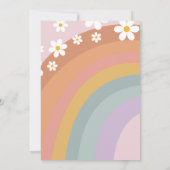 フォーエバーグルービースパレインボー4th誕生日 招待状 (裏面)