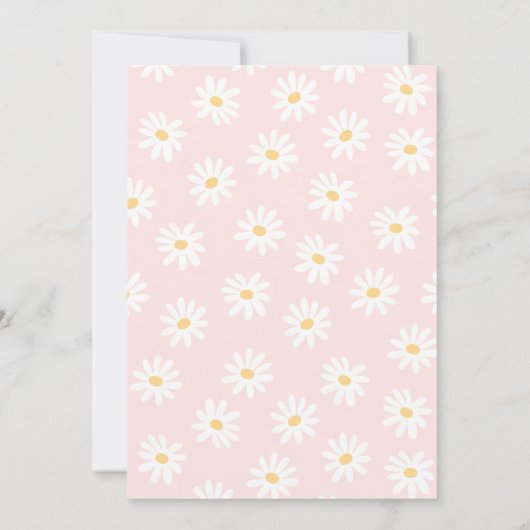 フォーエバーグルービースマイル4th誕生日招待状 招待状 (裏面)