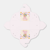 フォーエバーグルービーディスコボール4th誕生日パーティー フェイバーボックス (折り畳みなし)