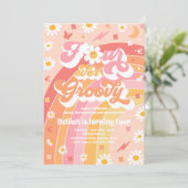 フォーエバーグルービーヒッパイレインボー4th誕生日パーティー 招待状 (スタンド正面)