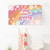 フォーエバーグルービーレトロレインボー4th誕生日 横断幕 (インサイチュ)