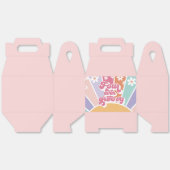 フォーエバーグルーヴィレトロサンシャインレインボーデイジー フェイバーボックス (見開き)