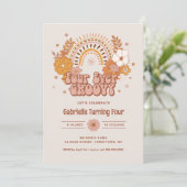 フォーエバーグルーヴィー誕生日招待状 招待状 (スタンド正面)