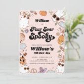 フォーエバーグルーヴ不気味ィーハロウィーン誕生日 招待状 (スタンド正面)