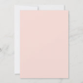 フォーエバーグ不気味ロヴィハロウィーン幽霊誕生日 招待状 (裏面)