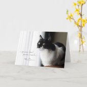 フォーエバーケイティカード カード (黄色い花)