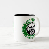 フォーエバーゲーマーコーヒーマグ ツートーンマグカップ (正面右)