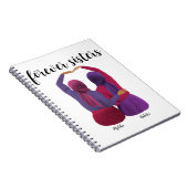 フォーエバーシスターパーソナライズされたヒジャビギフト ノートブック (右側)