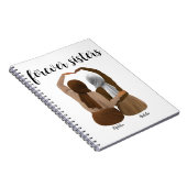 フォーエバーシスターパーソナライズされたヒジャビギフト ノートブック (右側)