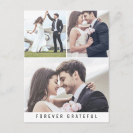 フォーエバーシンプルグラントPhoto's 結婚 Thank you ポストカード