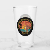 フォーエバーシーズビッグフットサーフィンビール タンブラーグラス (裏面)