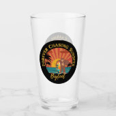 フォーエバーシーズビッグフットサーフィンビール タンブラーグラス (正面)