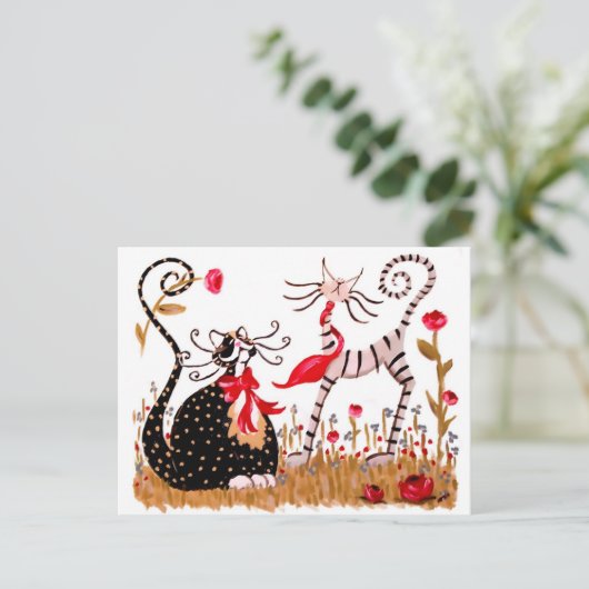 フォーエバースウィートアーツ ポストカード (スタンド正面)