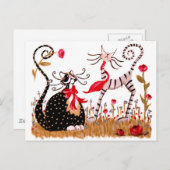 フォーエバースウィートアーツ ポストカード (正面/裏面)