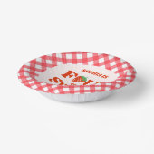 フォーエバースウィートストロベリー4th誕生日パーティー ペーパーボウル (傾斜あり)