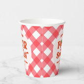 フォーエバースウィートストロベリー4th誕生日パーティー 紙コップ (右)