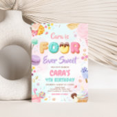 フォーエバースウィートバースデーパーティー 招待状