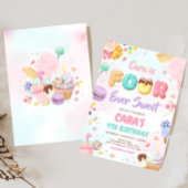 フォーエバースウィートバースデーパーティー 招待状