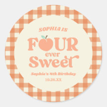 フォーエバースウィートピーチフルーツ4th誕生日パーティー