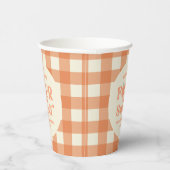 フォーエバースウィートピーチフルーツ4th誕生日パーティー 紙コップ (右)