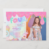 フォーエバースウィート 招待状 (正面)