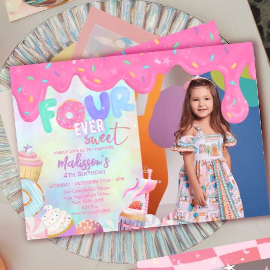 フォーエバースウィート 招待状