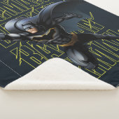 フォーエバーズバットマングラッピングフック シェルパブランケット (3/4)