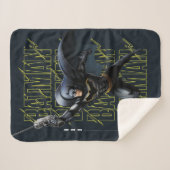 フォーエバーズバットマングラッピングフック シェルパブランケット (正面(横))