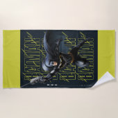 フォーエバーズバットマングラッピングフック ビーチタオル (正面)