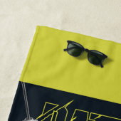 フォーエバーズバットマングラッピングフック ビーチタオル (インサイチュ)